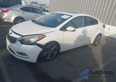 2015 Kia Forte Ex from USA, damaged, VIN KNAFZ4A87F5406491